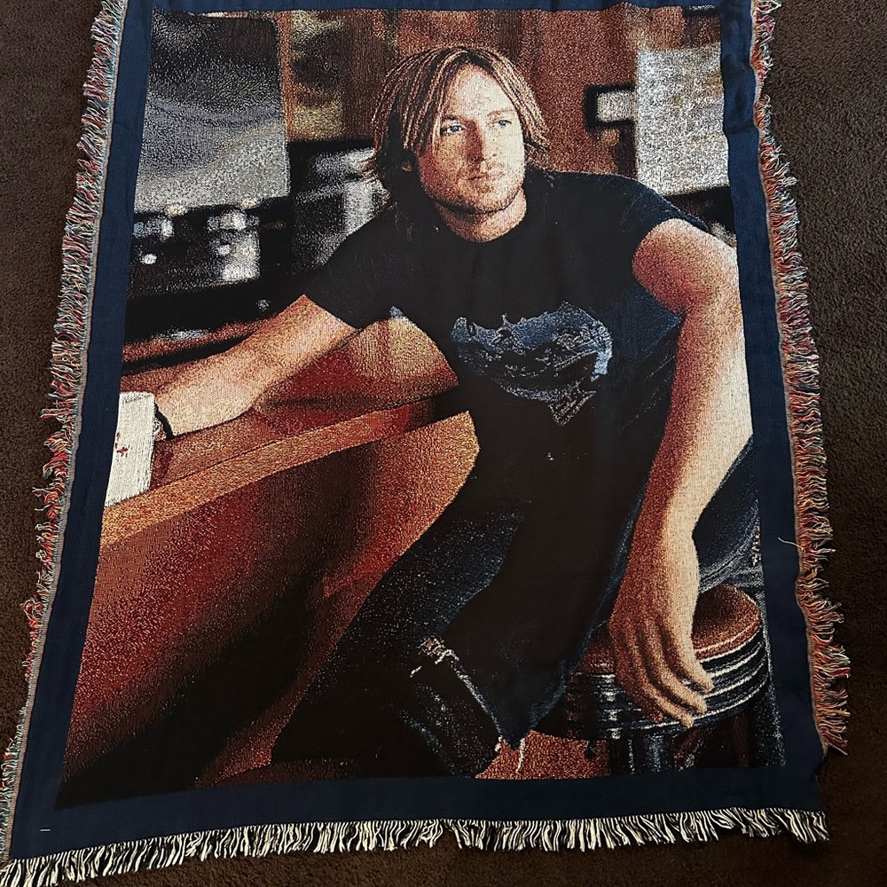 Keith urban tapestry